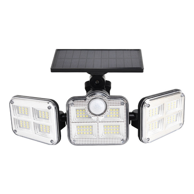 300w Pir Sensor Outdoor Solar LED Wall Lights 171 LED SMD 200x135x115mm