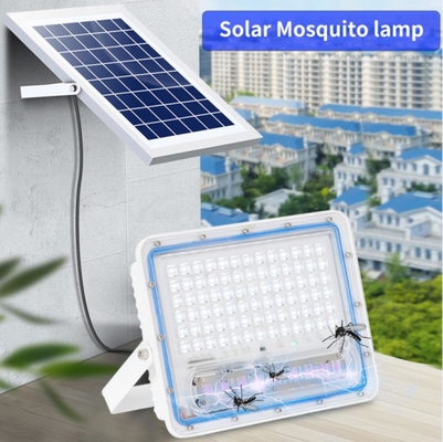 300w Led Solar Flood Light Outdoor Solar Powered Mosquito Lamp For Garage Yard Porch