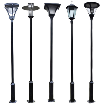 حصار حیاط تزئینی چراغ های تیرک باغ خورشیدی 240x240x8MM 220-230V