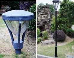 E27 چراغ های LED باغچه ای در فضای باز تولید کننده 450mmx580mm IP65