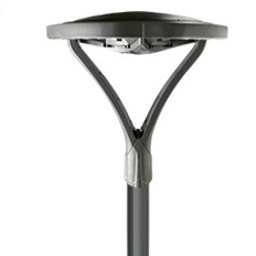 پاسیو LED چراغ باغ در فضای باز IP65 600x600x520MM 5.8KG 140-76MM 30W