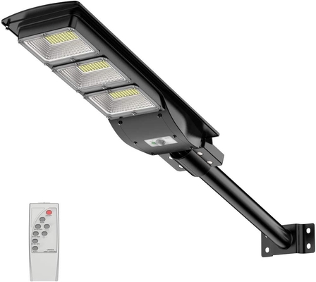 50w 300 Watt 120w 100 Watt Led Solar Street Light With Remote Control 6500k ABS