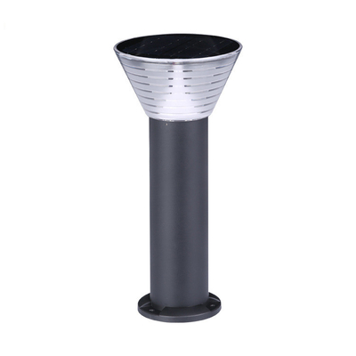 IP65 Outdoor Solar Lawn Lights Garden For Ground Power Supply Irradiation Range